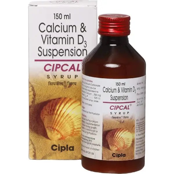 Cipcal Syrup 150ml for Bone, Joint and Muscle Care